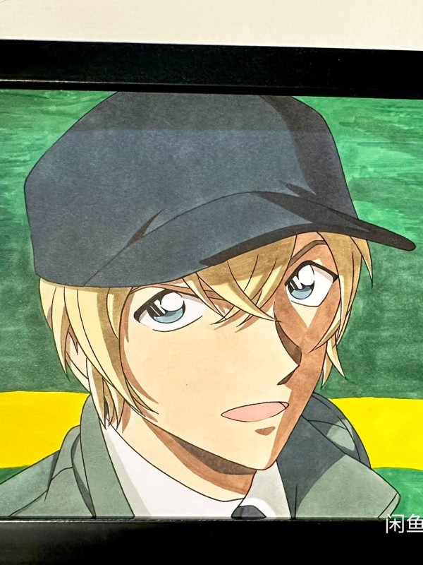 JYUMONJI's Case Closed Furuya Rei Amuro Toru Zero Hand drawing with marker